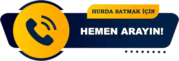Hurda satmak için hemen arayın