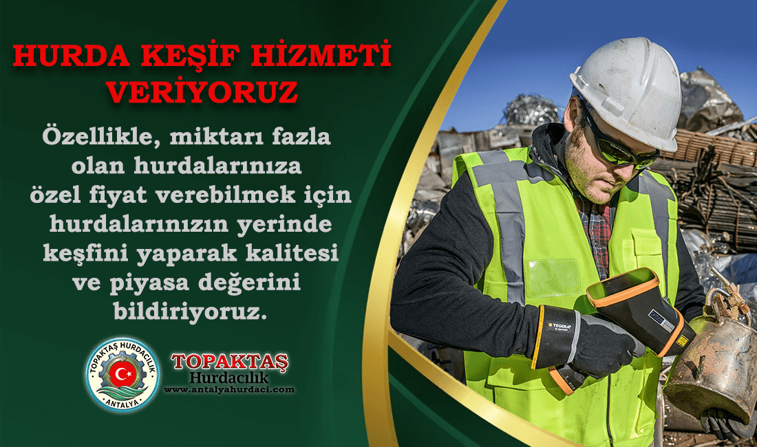 Antalya Hurda Keşif