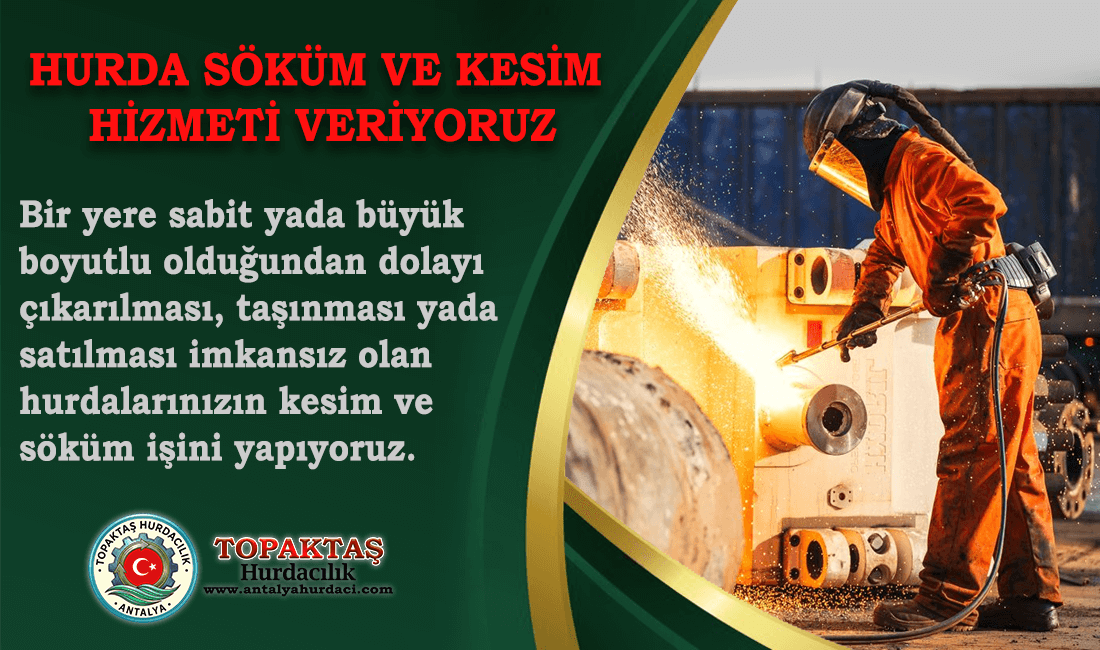 Çolaklı Hurda Söküm Kesim